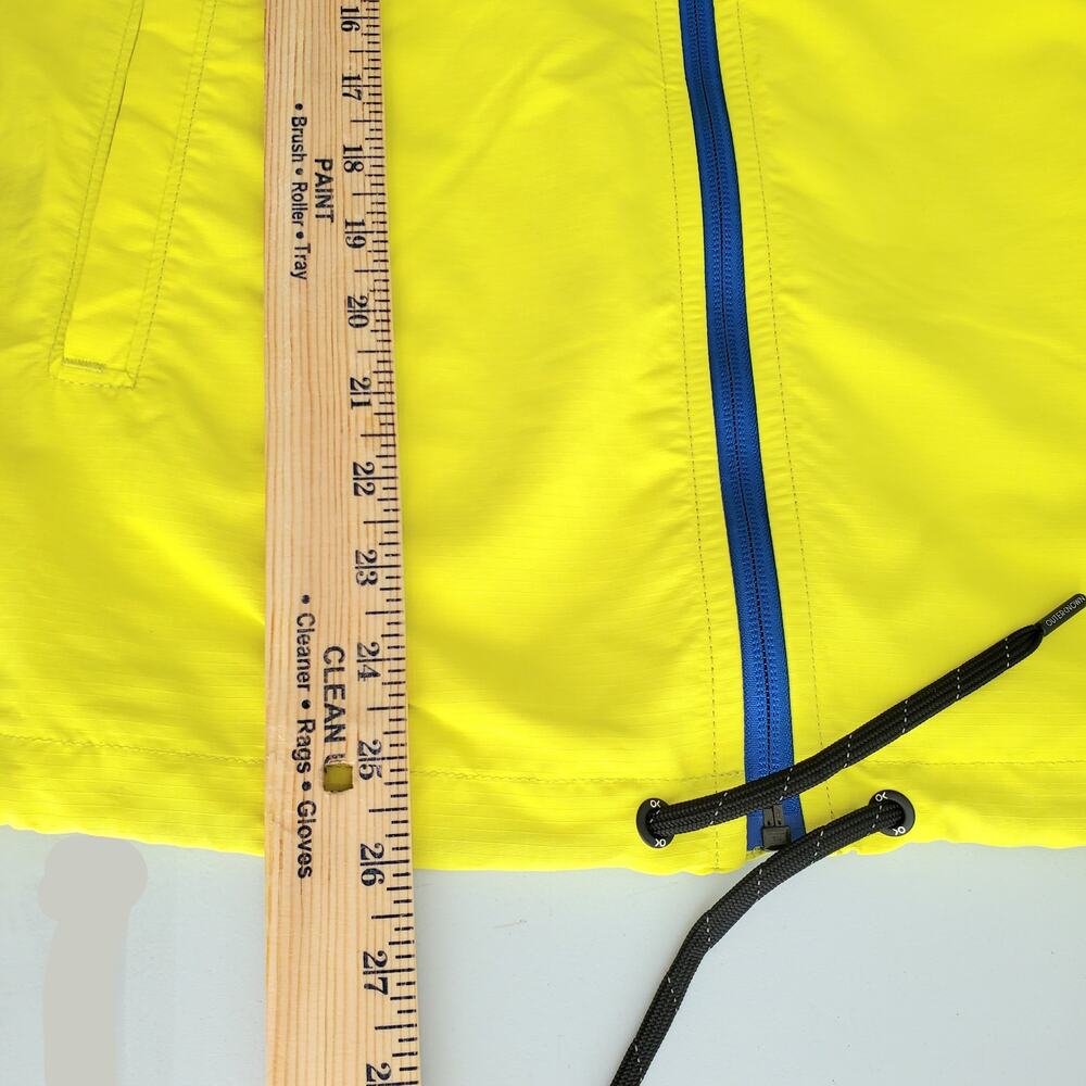 OuterKnown Evolution Zip Hood Jacket Yellow S Win… - image 11